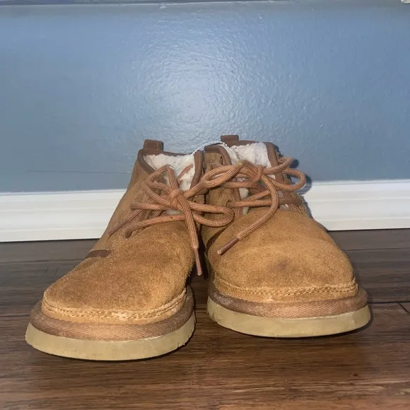 Ugg neumel chukka winter sneakers winter boots chestnut boot