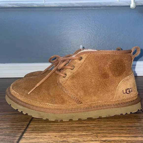 Ugg neumel chukka winter sneakers winter boots chestnut boot