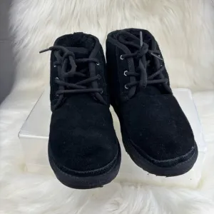 UGG NEUMEL CHUNKY WINTER ANKLE BOOTS SIZE 2 KIDS