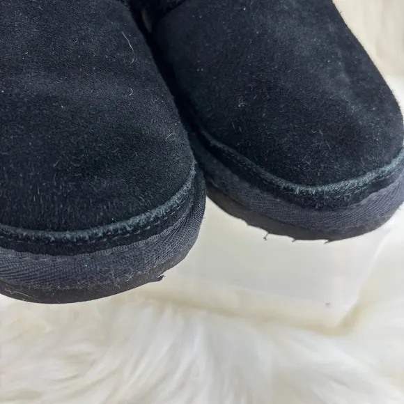 UGG NEUMEL CHUNKY WINTER ANKLE BOOTS SIZE 2 KIDS