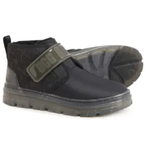 UGG Neumel Graphic Monogram Boots Womens Size 5 Black Casual Fashion NWOT