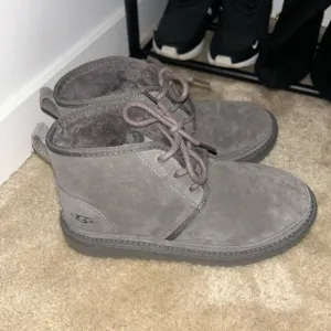 UGG Neumel Gray Boots