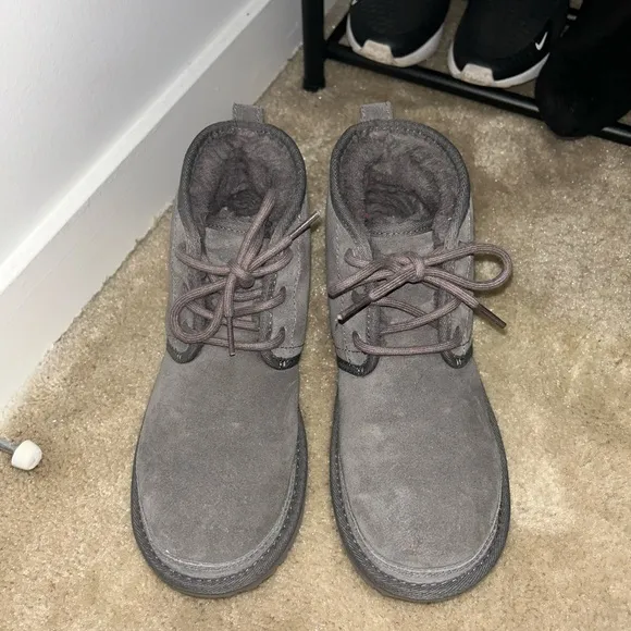 UGG Neumel Gray Boots