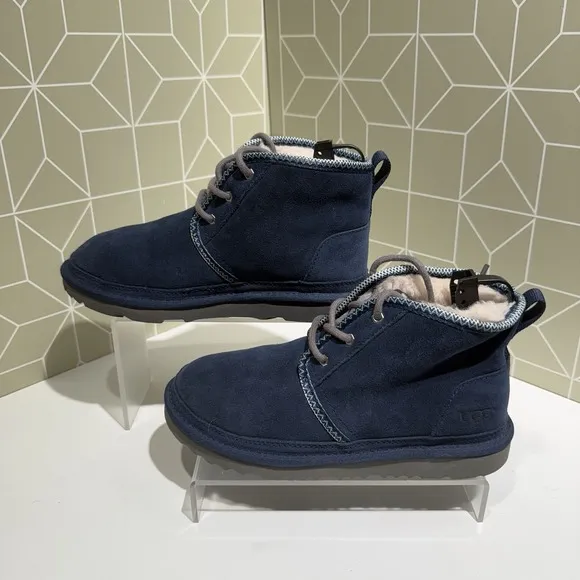 Ugg Neumel II 2 Tasman boots 1094529K NTSM Big Kids Navy Blue