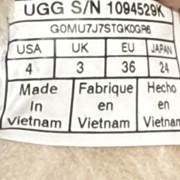 Ugg Neumel II 2 Tasman boots 1094529K NTSM Big Kids Navy Blue