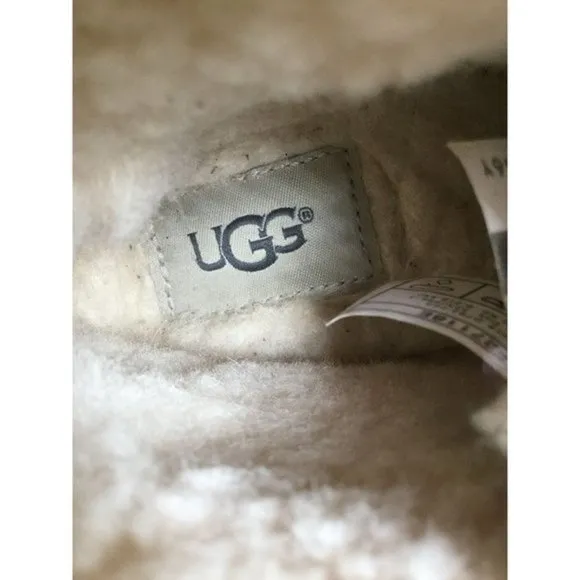 UGG Neumel II Kid's Lace-up Winter Boots Grey Size 4