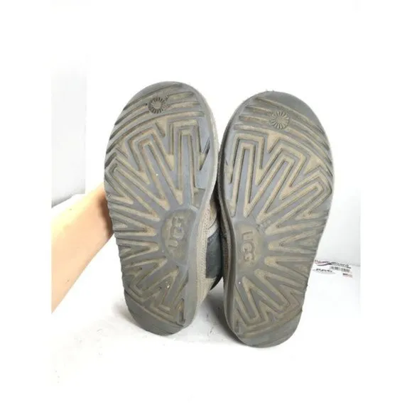 UGG Neumel II Kid's Lace-up Winter Boots Grey Size 4