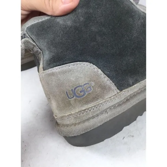 UGG Neumel II Kid's Lace-up Winter Boots Grey Size 4
