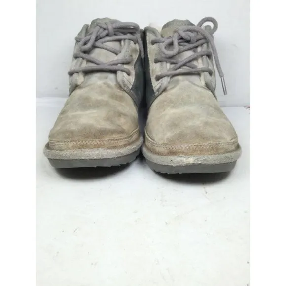 UGG Neumel II Kid's Lace-up Winter Boots Grey Size 4