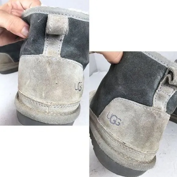 UGG Neumel II Kid's Lace-up Winter Boots Grey Size 4