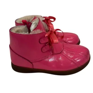 UGG Payten Stars Boots Toddler sz 10 Pink Winter Boots