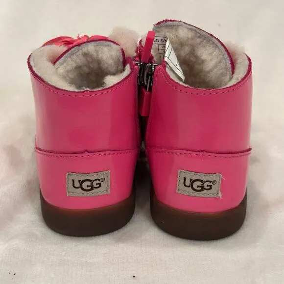 UGG Payten Stars Boots Toddler sz 10 Pink Winter Boots
