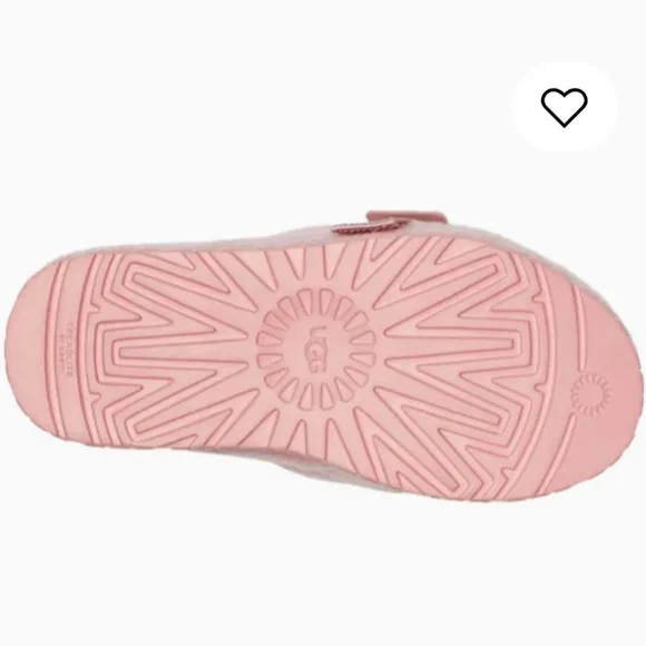 🔥UGG Pink Fluffy Fluffita Slide Sandals🔥