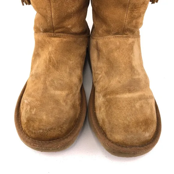 UGG Plumdale Sheespkin Winter Boots 8