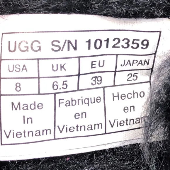 UGG Quincy Cuffable Winter Boots 8