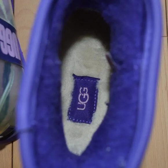 UGG SAMPLE Clear Marble Waterproof Winter Boots Size 7