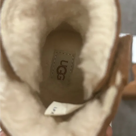 UGG Tan Suede Boots
