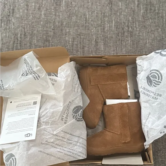 UGG Tan Suede Boots