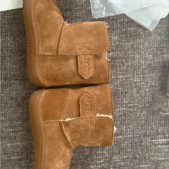 UGG Tan Suede Boots