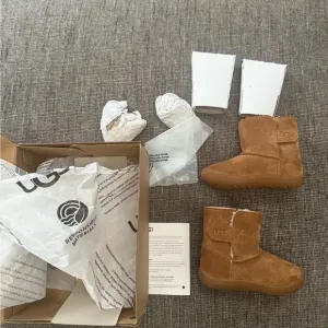 UGG Tan Suede Boots