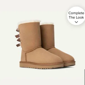 UGG Tan Winter Boots with Shearling Lining