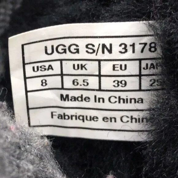 UGG Tularosa Route Detachable Winter Boots Womens 8