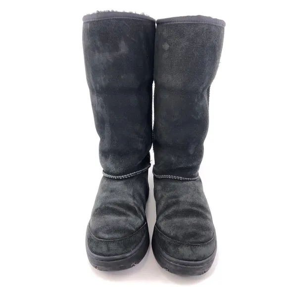 UGG Ultimate Tall Tasman Braid Winter Boots W7