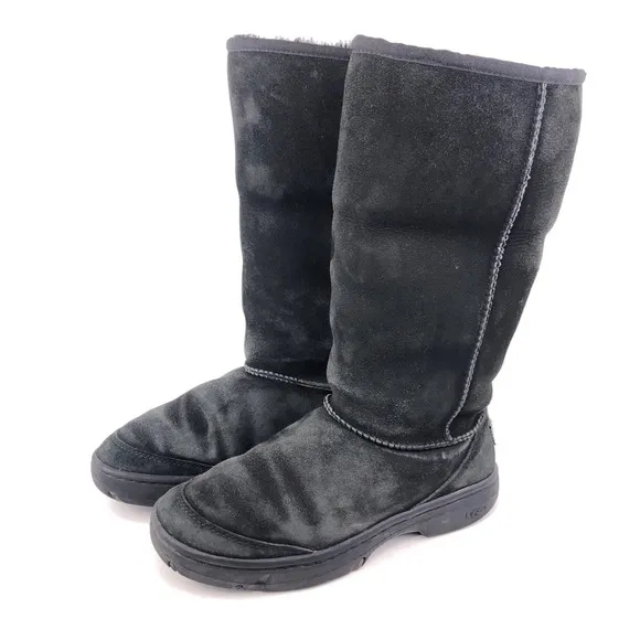 UGG Ultimate Tall Tasman Braid Winter Boots W7