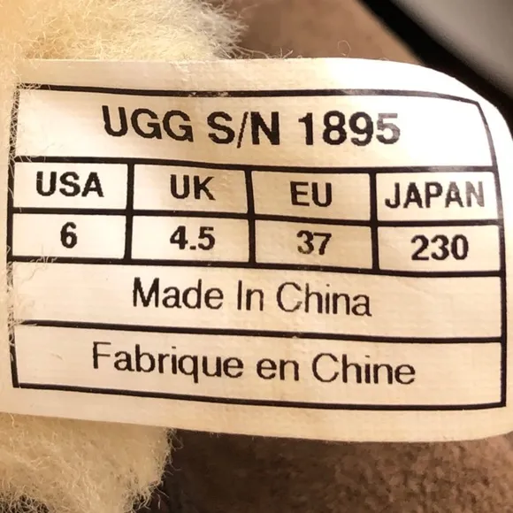 UGG Utility Cargo Pocket Sheepskin Winter Boots 6