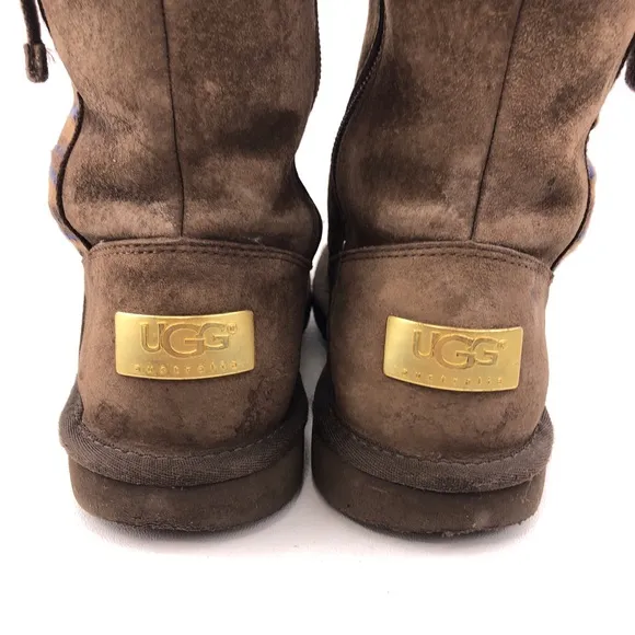 UGG Utility Cargo Pocket Sheepskin Winter Boots 6