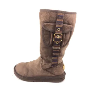 UGG Utility Cargo Pocket Sheepskin Winter Boots 6