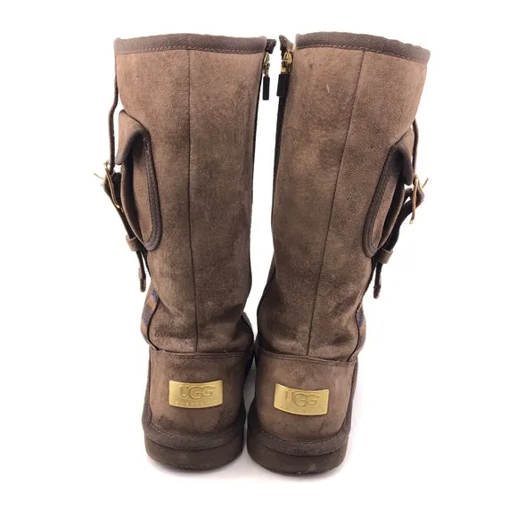 UGG Utility Cargo Pocket Sheepskin Winter Boots 6