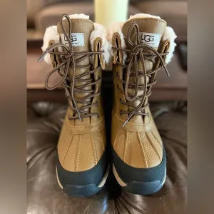 UGG waterproof winter womens boots size 8