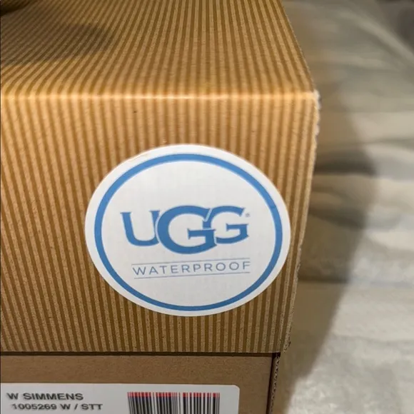 UGG Winter Boots Brown and Green for Rainy Days