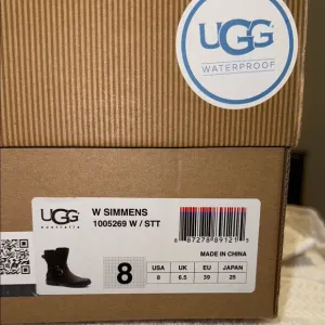 UGG Winter Boots Brown and Green for Rainy Days