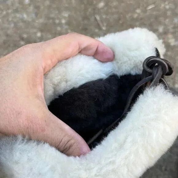 Ugg Australia Leatger Sheepskin Winter Boots