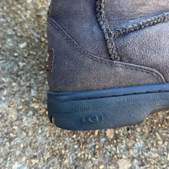 Ugg Australia Leatger Sheepskin Winter Boots