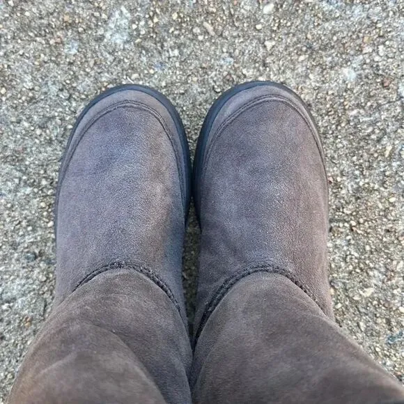 Ugg Australia Leatger Sheepskin Winter Boots