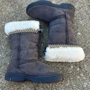 Ugg Australia Leatger Sheepskin Winter Boots