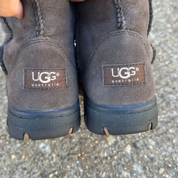 Ugg Australia Leatger Sheepskin Winter Boots