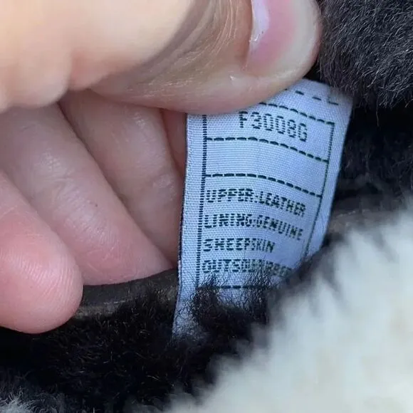 Ugg Australia Leatger Sheepskin Winter Boots
