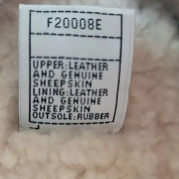 UGG Elijo Chestnut Suede Winter boots