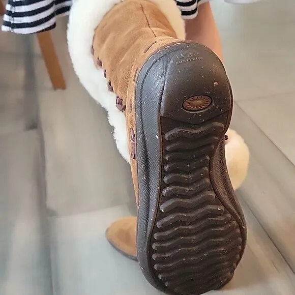UGG Elijo Chestnut Suede Winter boots