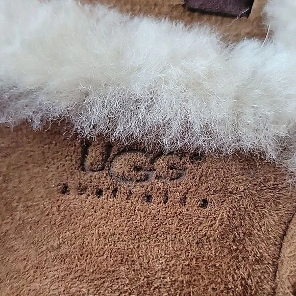 UGG Elijo Chestnut Suede Winter boots