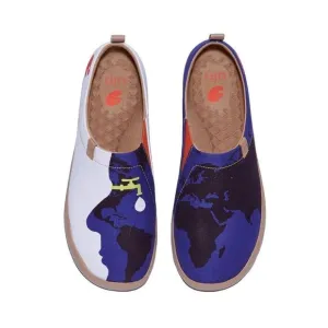 UIN Men's Walking Shoes Slip On Loafers (Water or Tears)