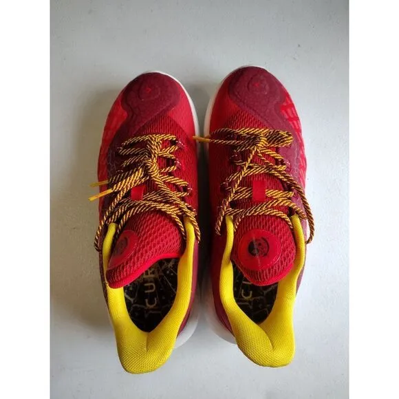 Under Armour‎ Curry 11 Fire &quot;Bruce Lee&quot; shoes size 6.5Y