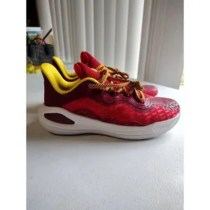 Under Armour‎ Curry 11 Fire &quot;Bruce Lee&quot; shoes size 6.5Y