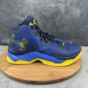 Under Armour Curry 2.5 Shoes Mens Size 9 Blue Dub Nation Basketball Sneakers