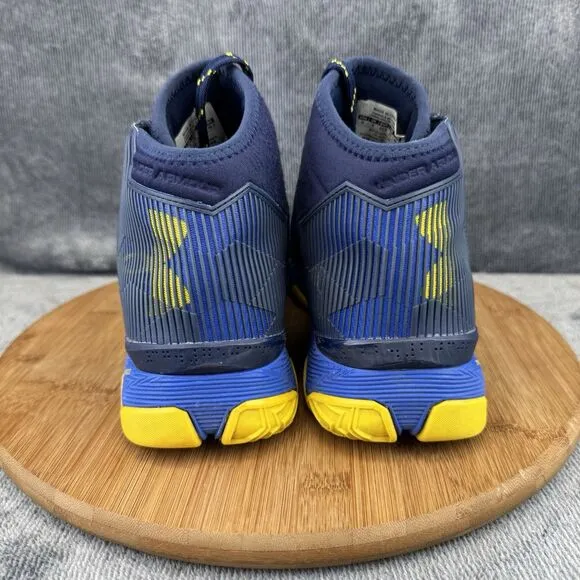 Under Armour Curry 2.5 Shoes Mens Size 9 Blue Dub Nation Basketball Sneakers