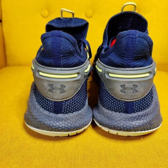 Under Armour Curry 6 International Boulevard Navy Sneakers Men's Shoes Size 11.5